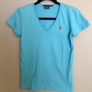 Blue Ralph Lauren T-shirt